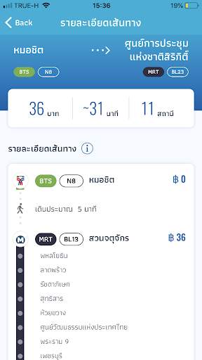 BKK Rail screenshot 5