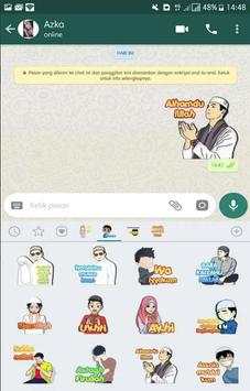 StickerWa Islamic Muslimah 2019 for wastapp 2 تصوير الشاشة
