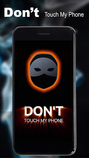 Don't touch my phone:  Anti th screenshot 1