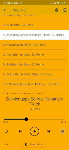 Lagu DJ TikTok Viral 2022 screenshot 4