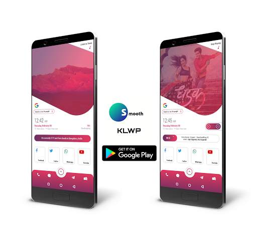 Smooth for KLWP screenshot 3