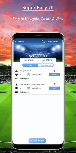 ScoreBuzz - Free Gully Cricket Scoring App screenshot 3