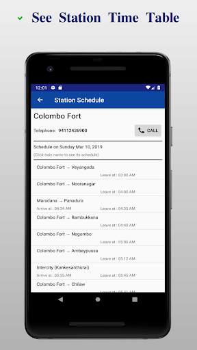 Train Sri Lanka - Schedule, Time Table and More screenshot 4
