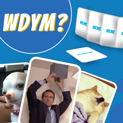 What do you meme? - Cards Game icon