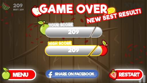 Fruit Cut Samurai screenshot 4