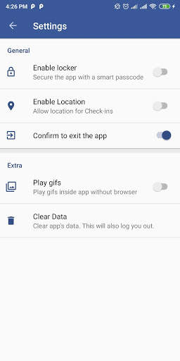 Lite for Facebook screenshot 8