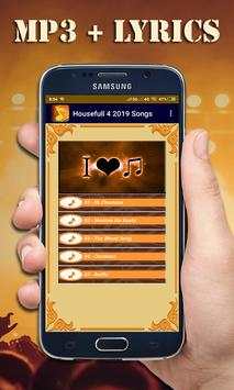 Housefull 4 All Songs - Offline screenshot 1