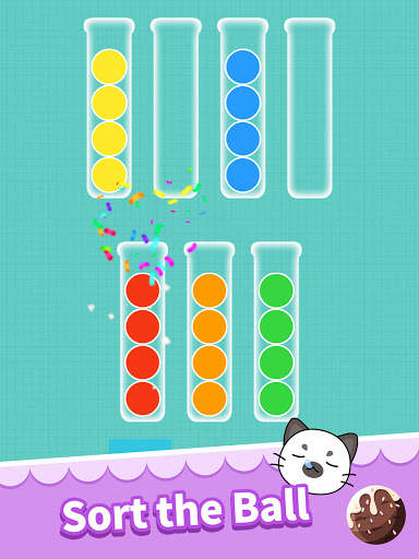 Ball Match Puzzle：Sort Color Bubbles 3D Games screenshot 13