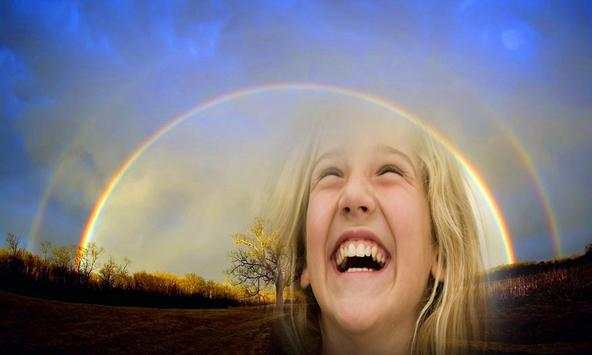 Rainbow Photo Frames screenshot 3