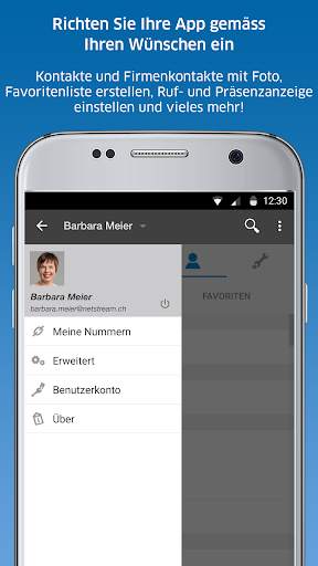Cloud PBX Mobile screenshot 5