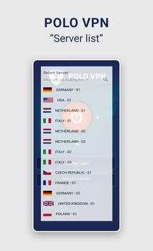 POLO VPN 4 تصوير الشاشة