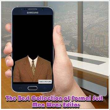 Men Suits Photo Frames Editor screenshot 1