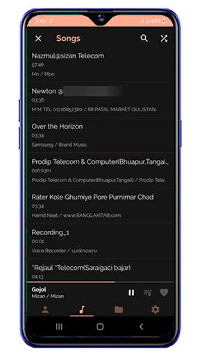 Music Player Pro : No Ads screenshot 7