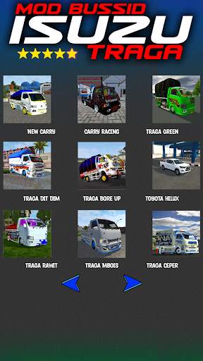 Mod Bussid Isusu Traga screenshot 6