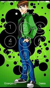 Ben 10 Ultimate Alien HD Lock Screen screenshot 1