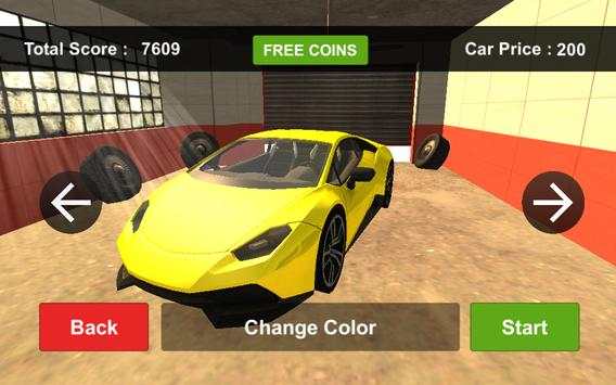 Racing in Car Simulator screenshot 7