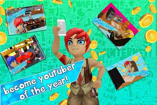 New Youtubers Life Vlogging Adventure screenshot 9