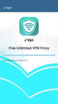 J Pro Vpn - Unlimited, Fast, Secure & Unblock Site screenshot 1