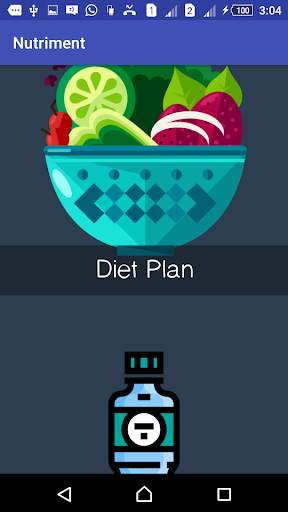 Nutriment screenshot 1