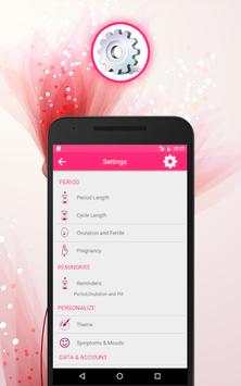 Period Diary:A Girls Companion screenshot 4