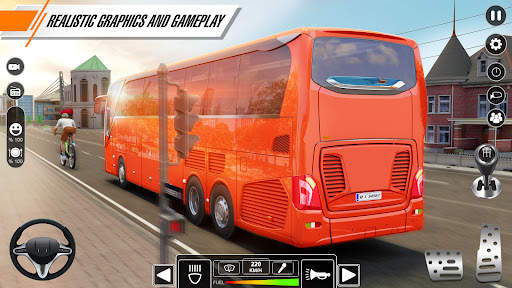 offroad Bus Simulator 3D Games screenshot 2