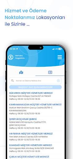 Başkentgaz Mobil Abone screenshot 4