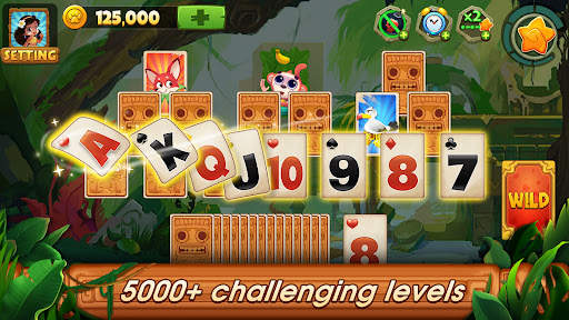 Solitario TriPeaks - Classico screenshot 1