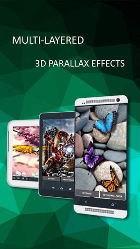 3D parallax Wallpapers Live screenshot 6