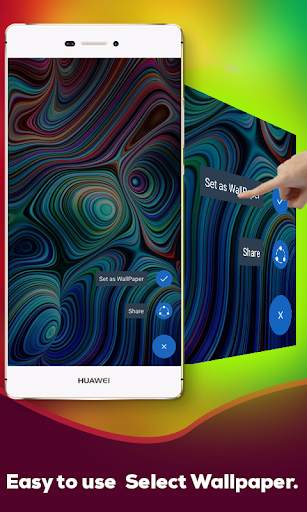 Color Flow Live Wallpaper screenshot 9