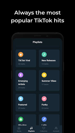 TikMusic — popular songs & trending playlists 2021 screenshot 4