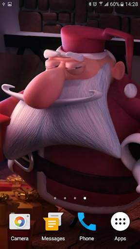 Santa Claus New Live Wallpaper screenshot 5