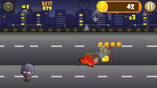 Ninja Zombies Hunter screenshot 6