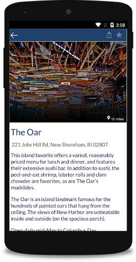 The Block Island App screenshot 5