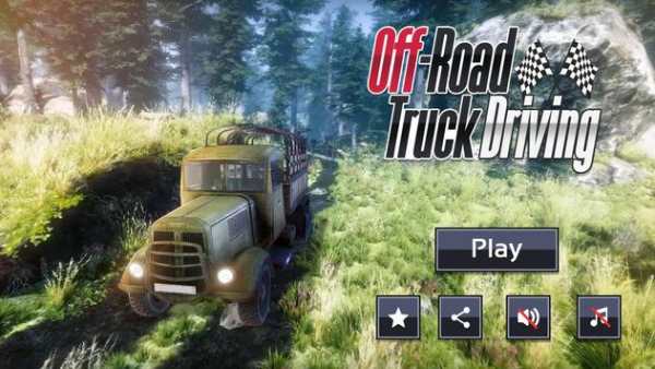 Off-Road Truck Driving 3D screenshot 1