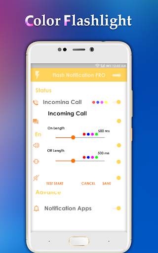 True Color Flashlight HD Torch Light 2021 screenshot 2