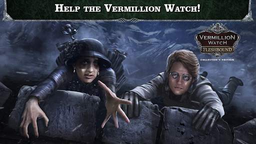 Hidden Objects - Vermillion Watch: Fleshbound screenshot 4