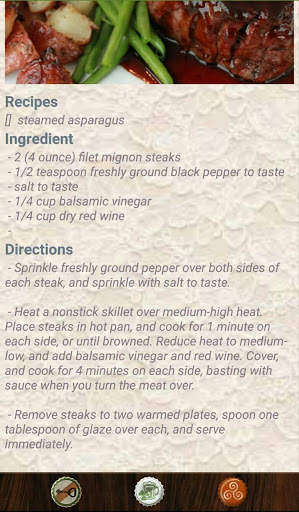Beef Easy Recipes Offline App screenshot 2