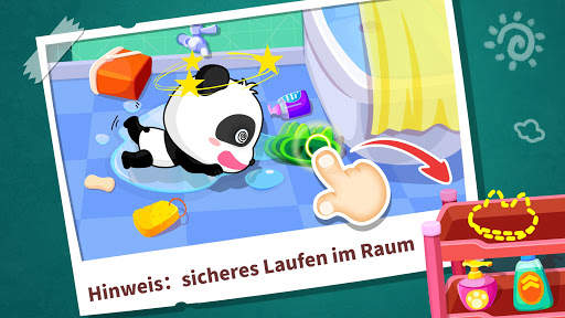 Baby Panda: Sicherheit im Haus screenshot 4