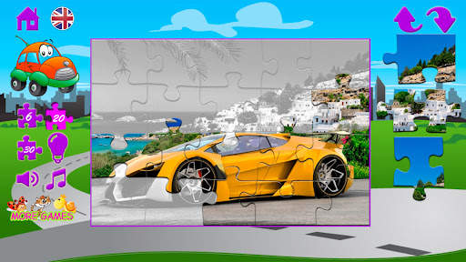 Puzzles cars screenshot 6