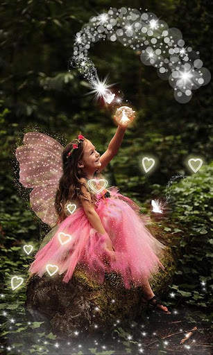 Photo glitter light effects: Glitter photo editor screenshot 6