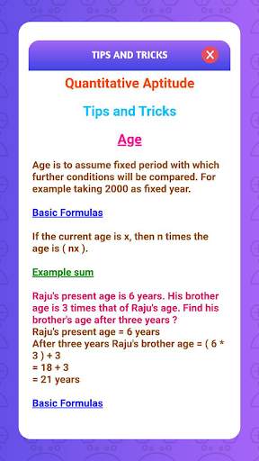 Aptitude Test and Preparation 7 تصوير الشاشة