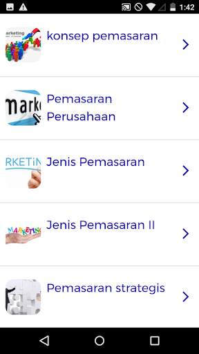 Pemasaran Kursus screenshot 1
