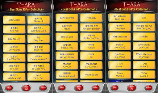 T-ARA (티아라) K-Pop Best Song Full Album screenshot 1