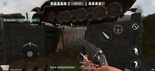 Ghosts of War: WW2 Perang dunia ke 2 online screenshot 8