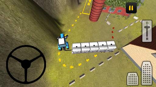Tractor 3D: Water Transport screenshot 5