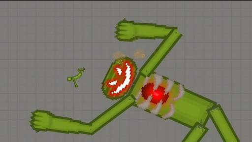 Monster Mod Melon Playground screenshot 1