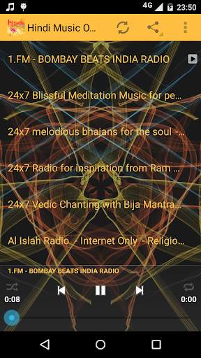 Hindi Music ONLINE स्क्रीनशॉट 1