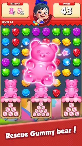 Sugar Hunter: Match 3 Puzzle 3 تصوير الشاشة