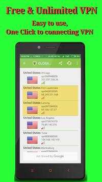 GLOBAL VPN screenshot 3