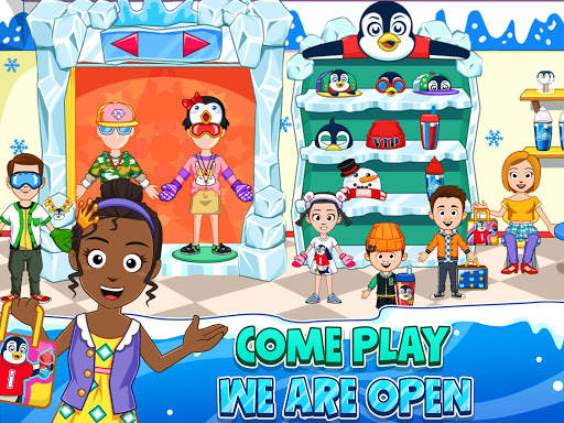 My Town : ICEME Amusement Park screenshot 10